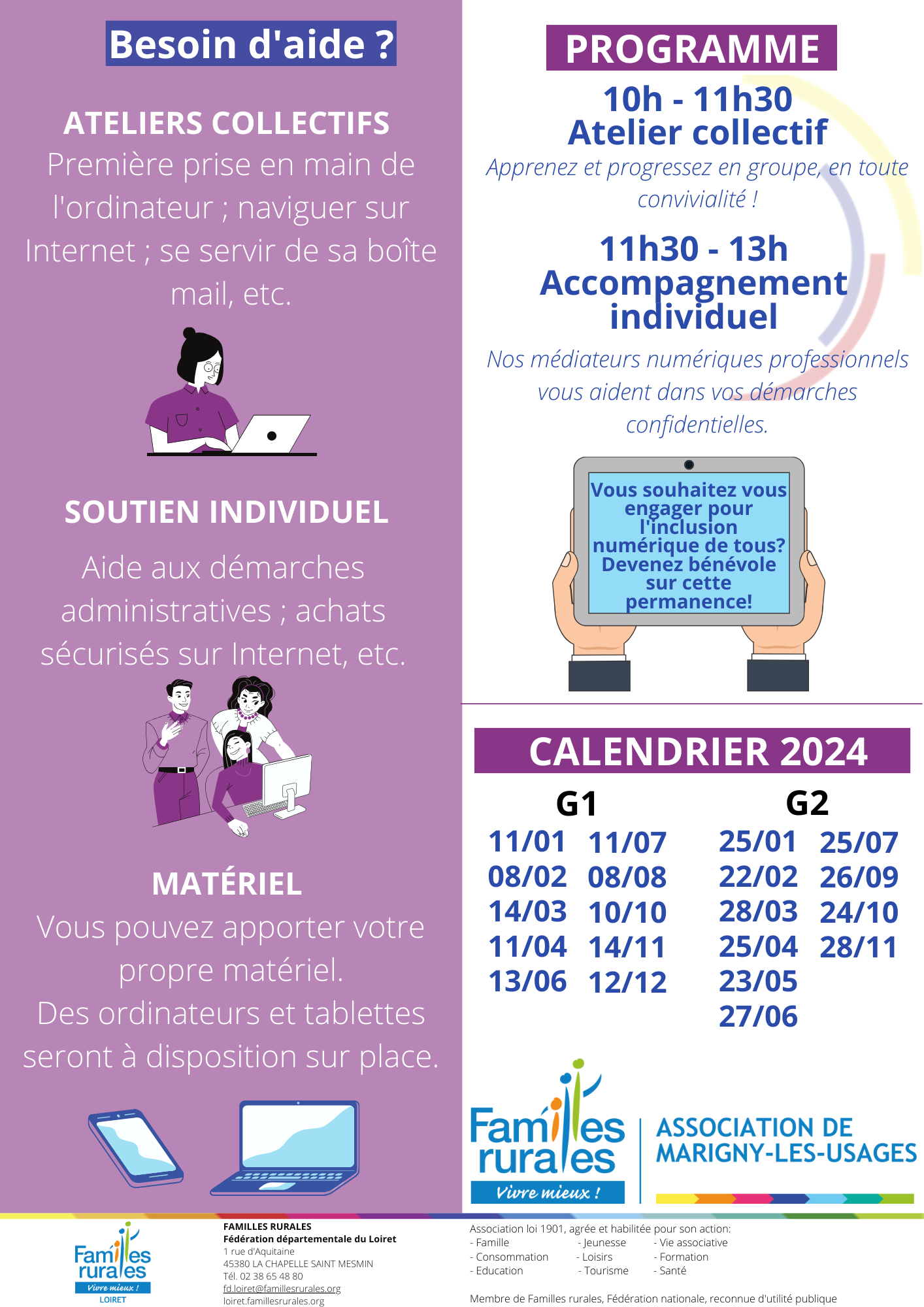 PMN Marigny les usages 2024 atelier numérique